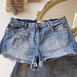 Mango Denim Shorts